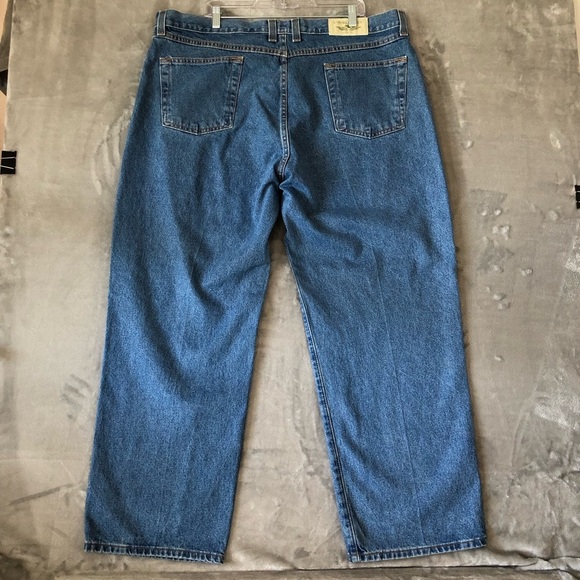 Natural Issue Denim Men Jeans Size 44x32 Workwear Straight Leg Casual - Picture 7 of 12